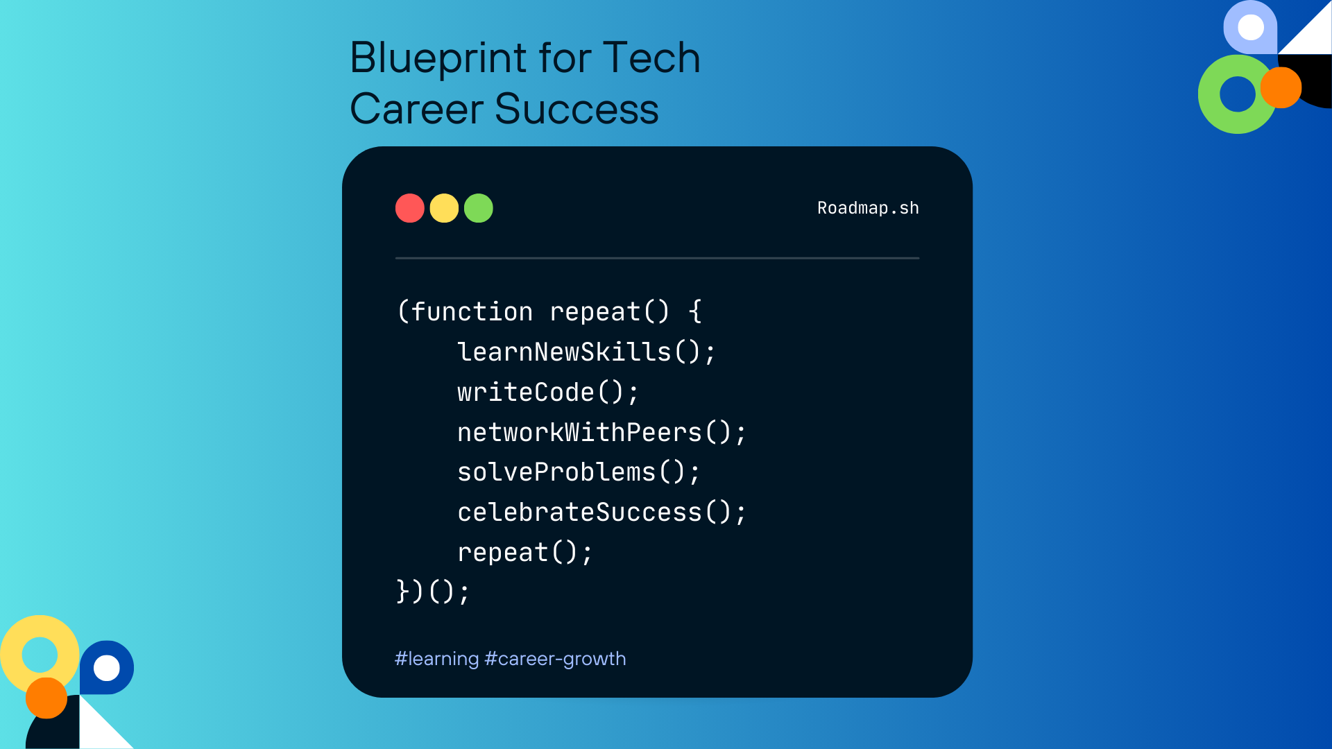 Roadmap.sh: Your Comprehensive Guide to Tech Career Success